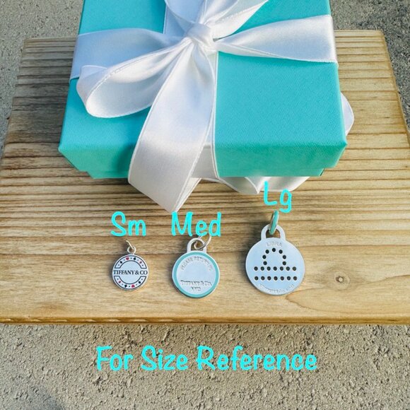 Tiffany & Co LARGE Round Star Diamond Necklace in Silver - Picture 5 of 6